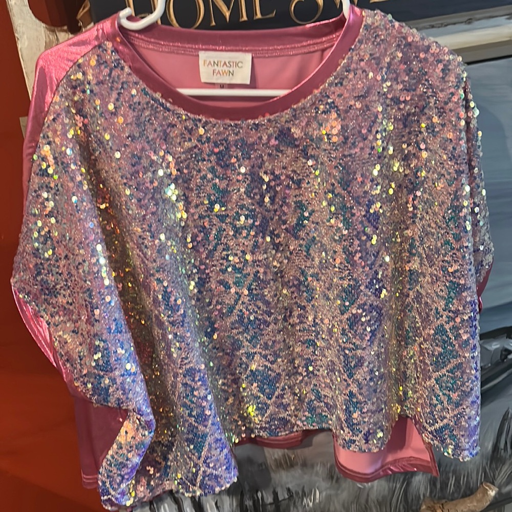 Sequence oversized medium brand new top